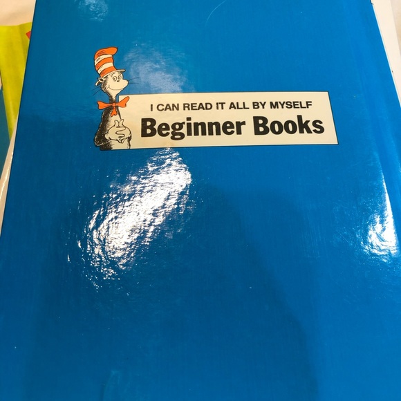 Lot of 6 Hard Cover Dr.Seuss Books Vintage - Picture 11 of 15